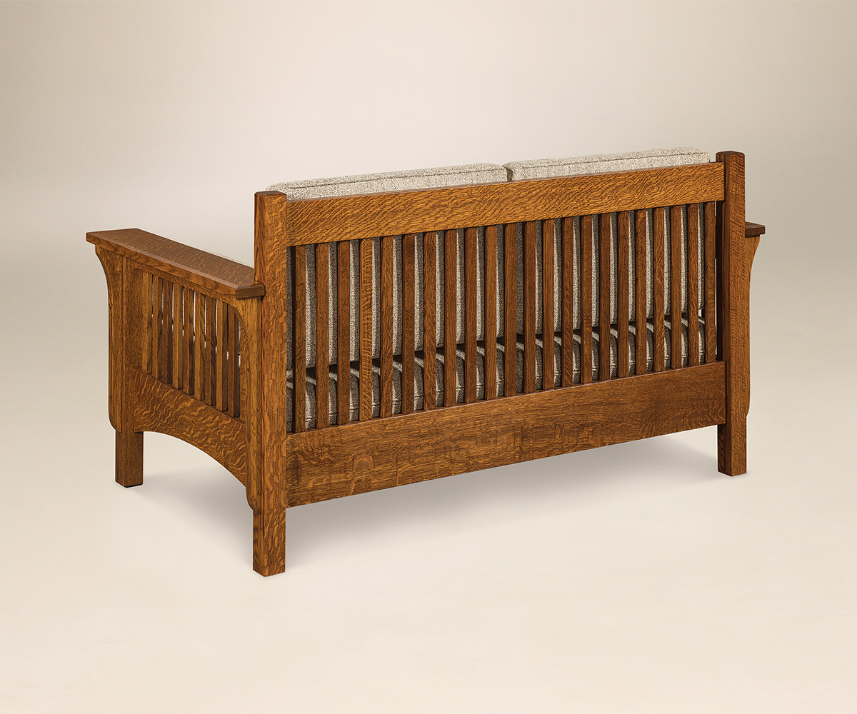 Pioneer Loveseat Amish Gallery of Manitoba