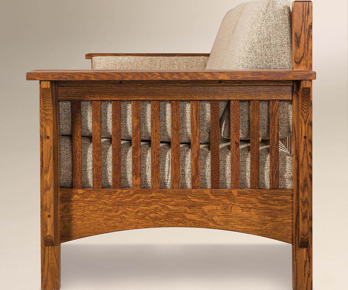 Pioneer Loveseat Amish Gallery of Manitoba