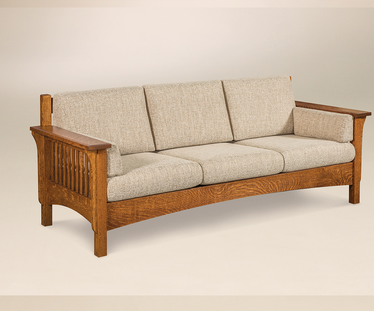 Pioneer Sofa Amish Gallery of Manitoba