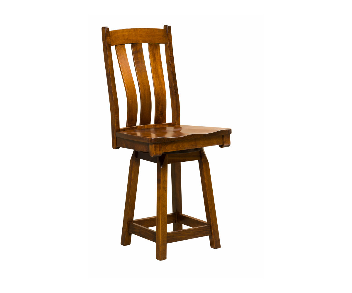 Preston Swivel Bar Stool