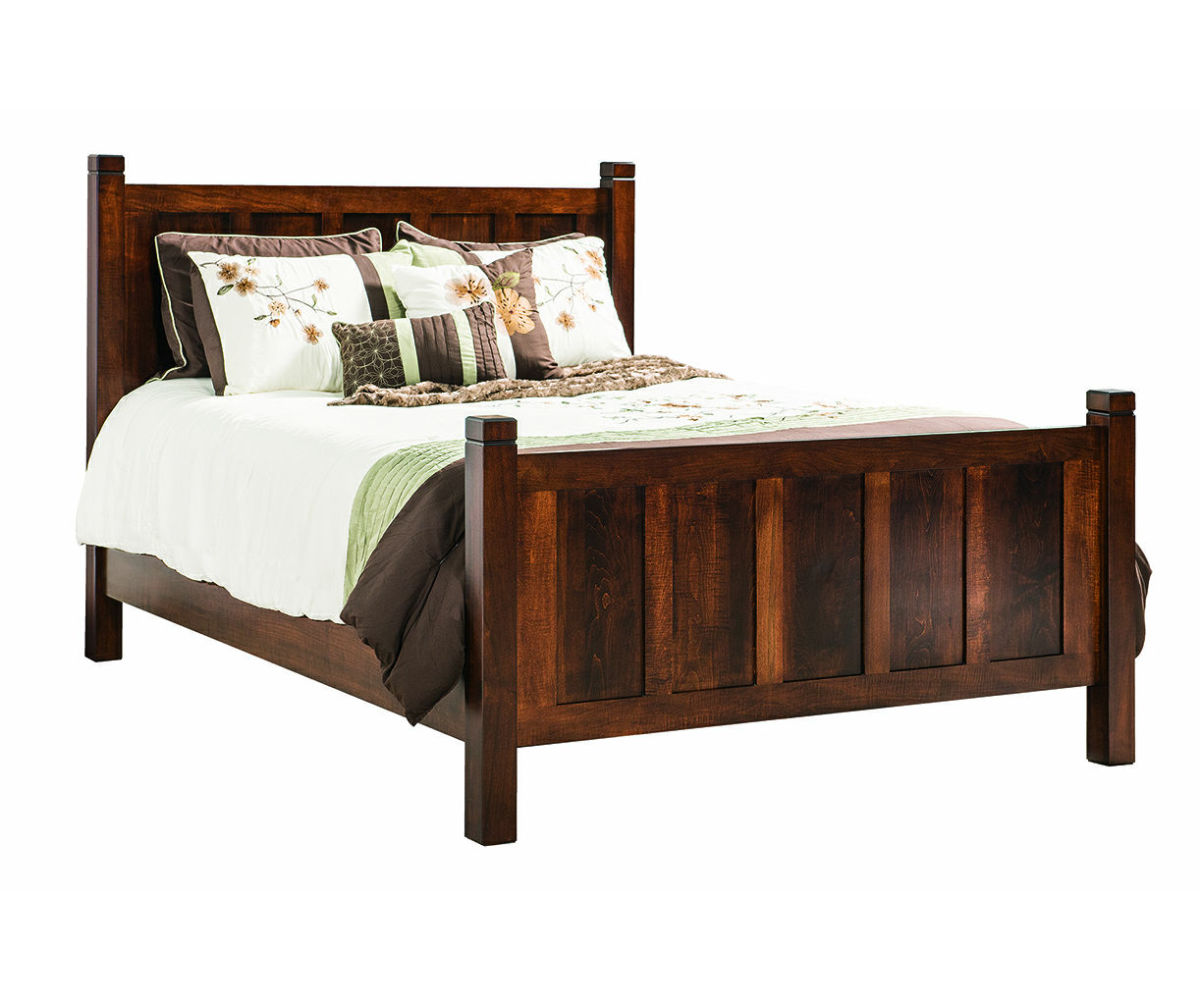 Shaker Bed