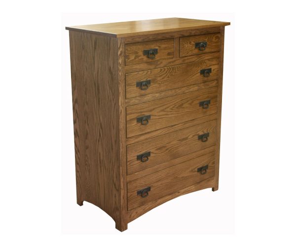 Shaker 6 Drawer Chest