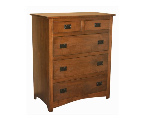Shaker 5 Drawer Chest
