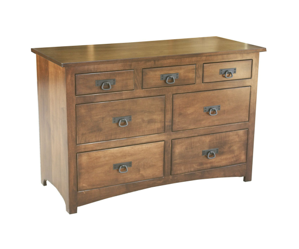 Shaker 7 Drawer Dresser