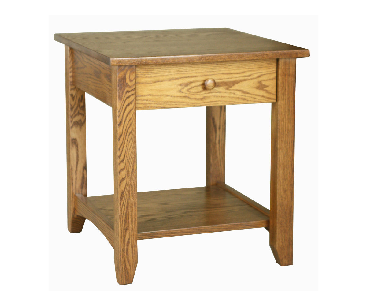 Shaker 22" End Table
