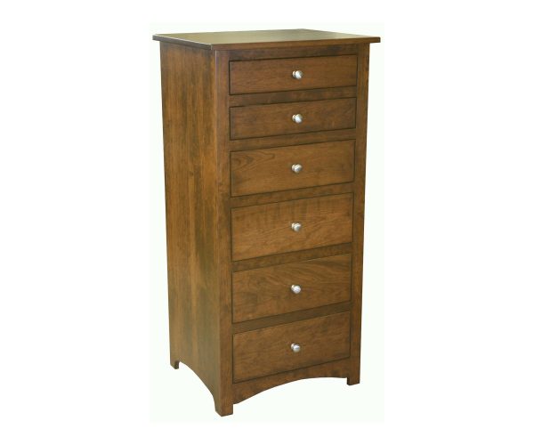 Shaker 6 Drawer Lingerie Chest