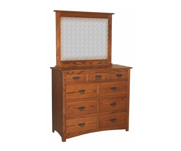 Shaker 9 Drawer Mule Dresser