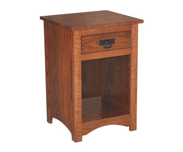 Shaker 1 Drawer Open Nightstand