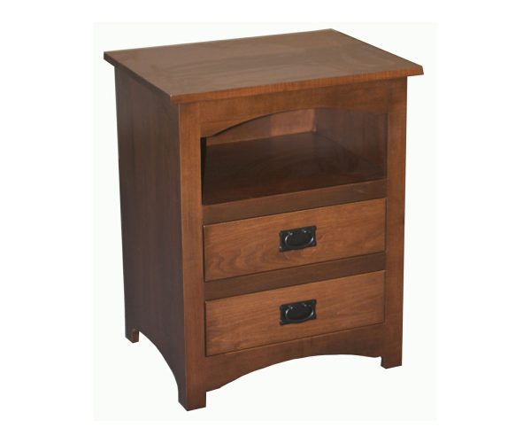 Shaker 2 Drawer Nightstand