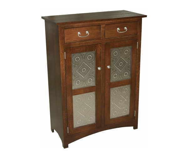 Shaker 2 Door Pie Safe