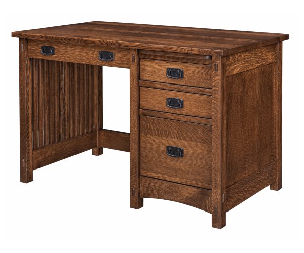 Signature Mission Single Pedestal Desk