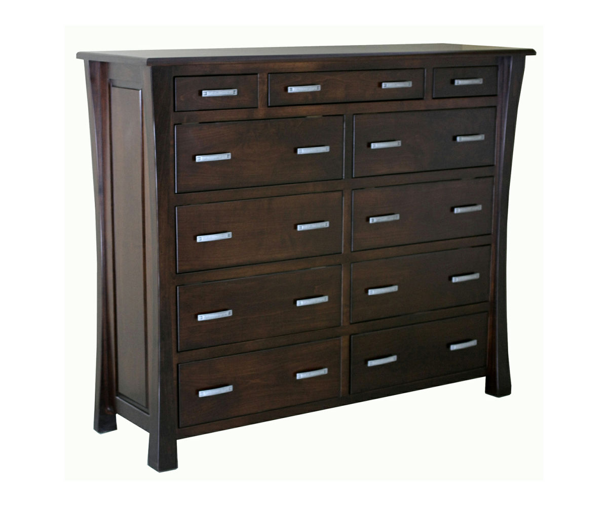 Vandalia 11 Drawer Mule Chest