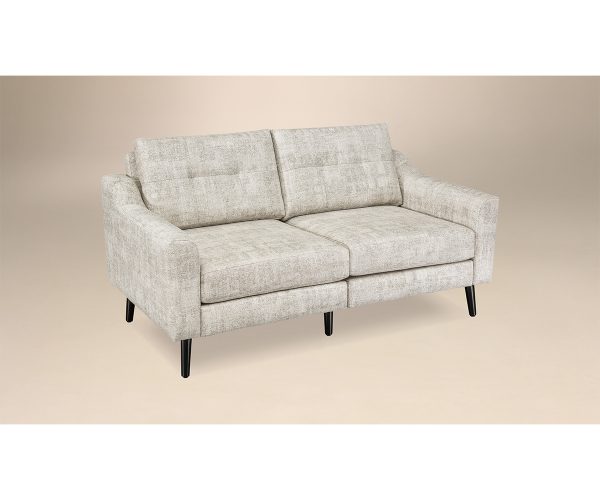Serene Loveseat Tear Drop Arm