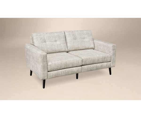 Serene Love Seat Flat Arm