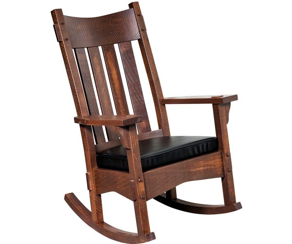 Houston Rocker (Rough Sawn)