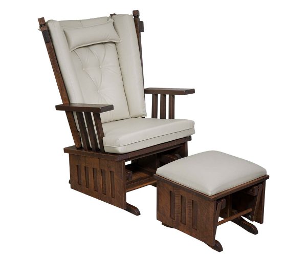 J. Mission Glider (Rough Sawn)