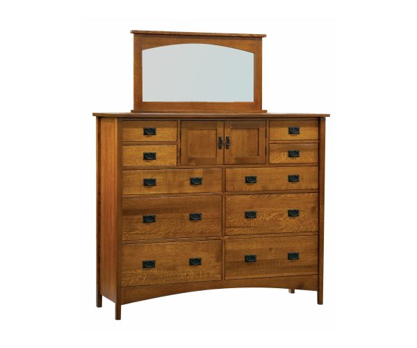 Arts & Crafts Mountain Master Dresser