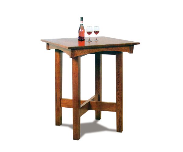 Arts & Crafts Pub Table
