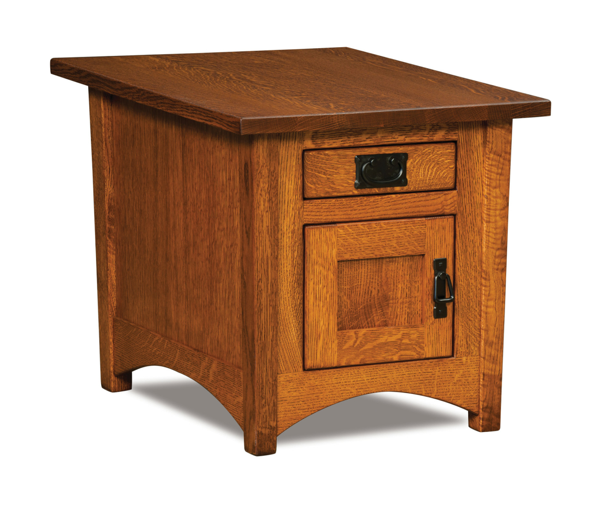 Arts & Crafts End Table - Image 2