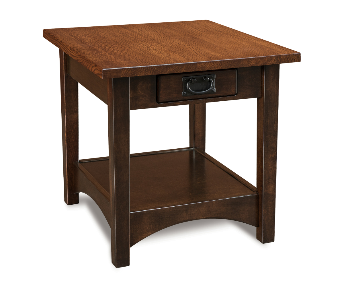 Arts & Crafts End Table