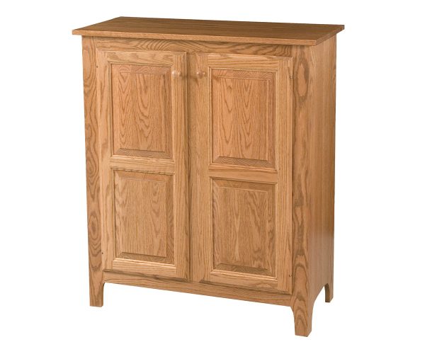 Classic Raised Panel Pie Safe