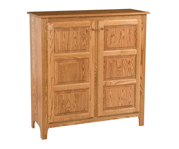 Classic Raised 3 Panel Pie Safe