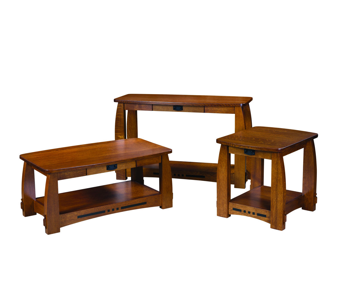 Colebrook Open Occasional Tables