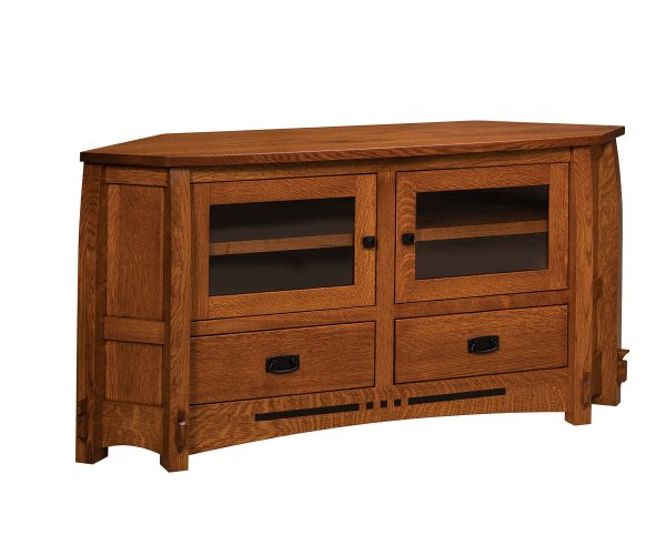 Colebrook 61" Corner Cabinet
