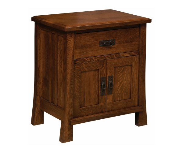Grant 1 Drawer 2 Door Nightstand