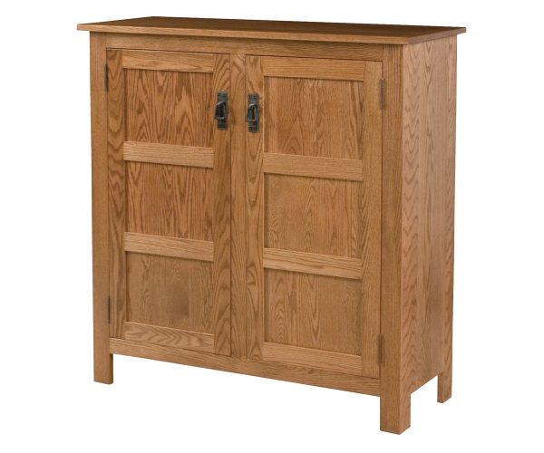 Mission Reverse 3 Panel Pie Safe