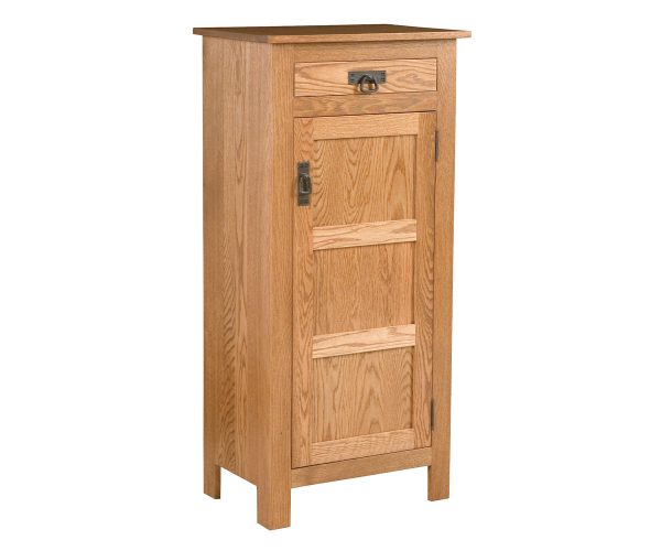 Mission 3 Panel 1 Drawer Pie Safe