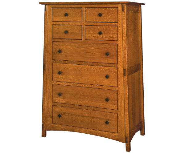 McCoy 8 Drawer Chest