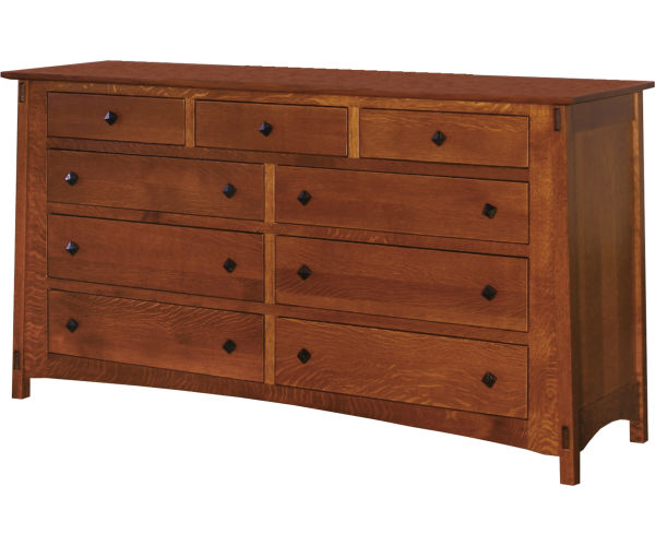 McCoy 9 Drawer Dresser