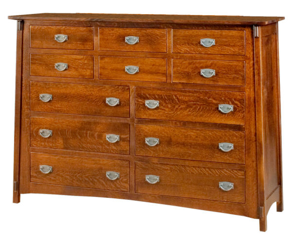 McCoy 12 Drawer Dresser