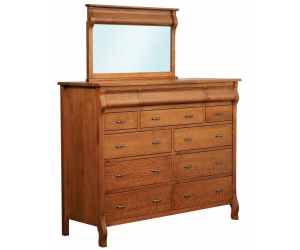 Pierre 12 Drawer Dresser