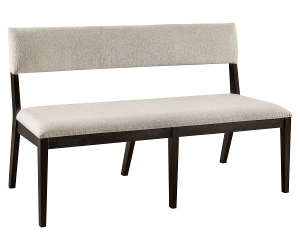 Chevron Bench