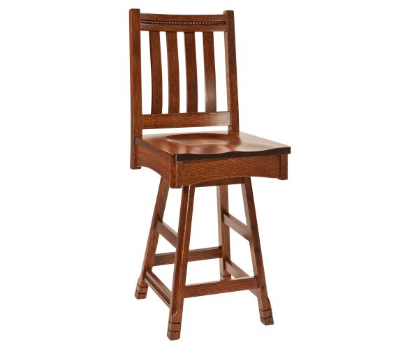 West Lake Swivel Barstool