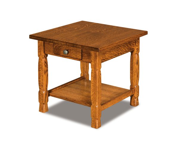 Rock Island End Table