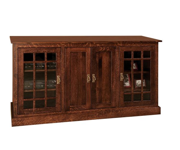 Mission 68" TV Console