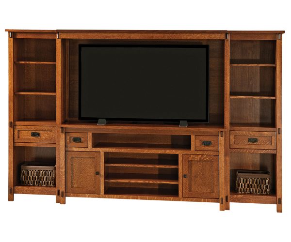 Rio Mission Wall Unit