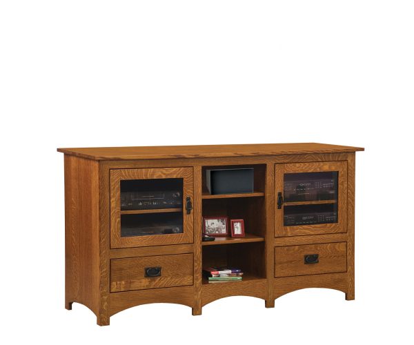 Mission 65" TV Console