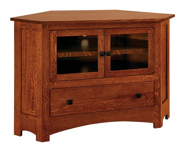Mission 49" Corner Cabinet