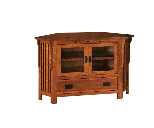 Royal Mission 51" Corner Cabinet