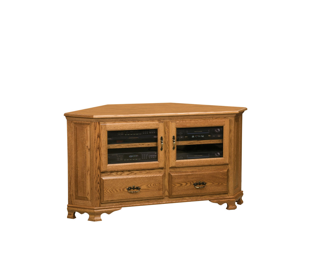 Heritage 61" Corner Cabinet