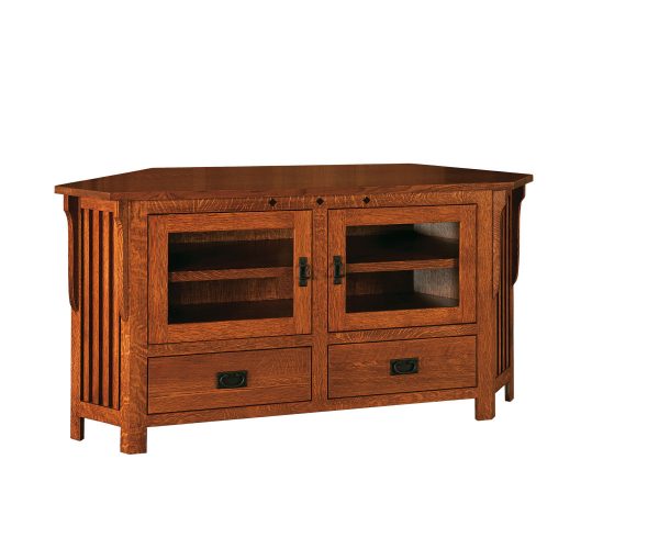 Royal Mission 63" Corner Cabinet