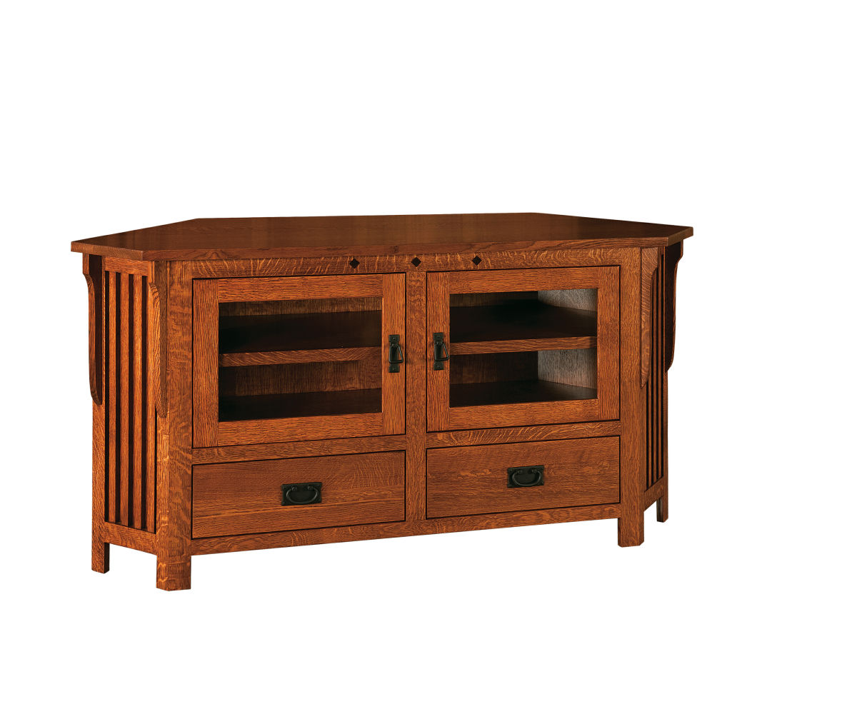 Royal Mission 63" Corner Cabinet