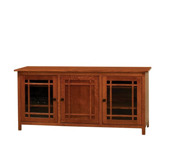 Mission 66" TV Console