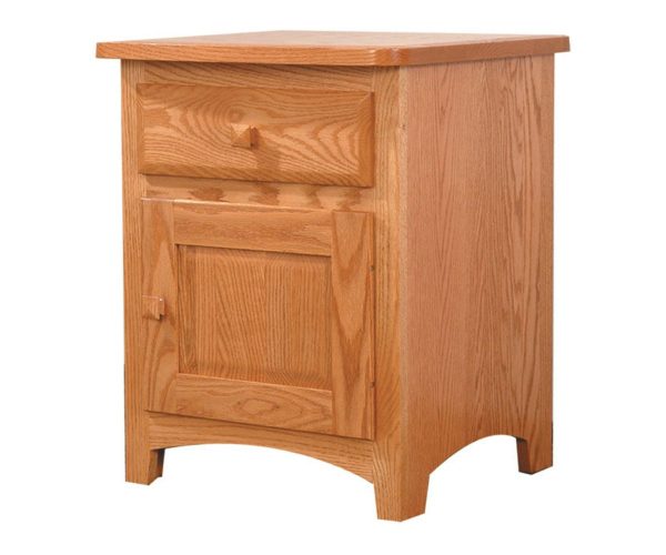 Classic Shaker 1 Drawer Night Stand