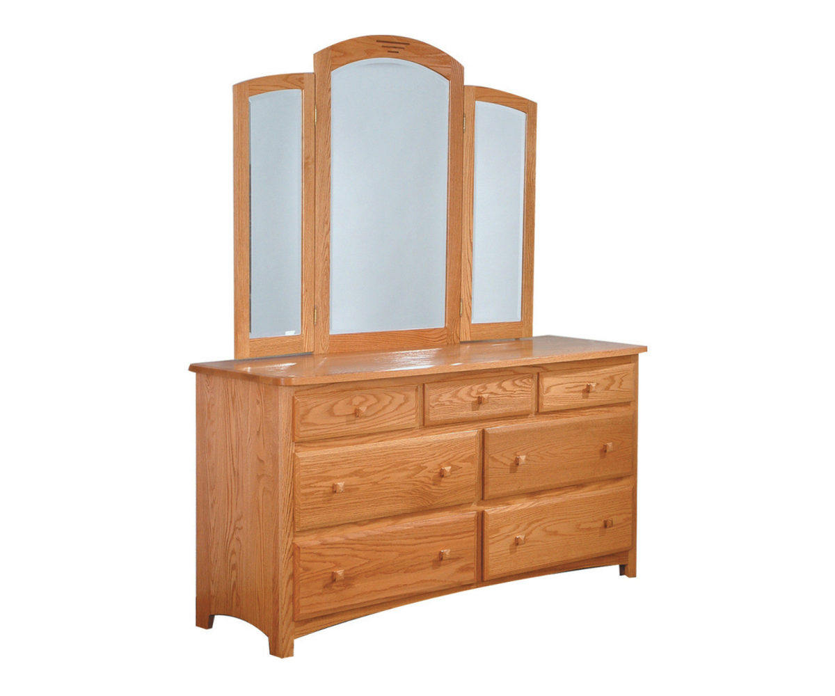 Classic Shaker 66" Dresser - Image 4