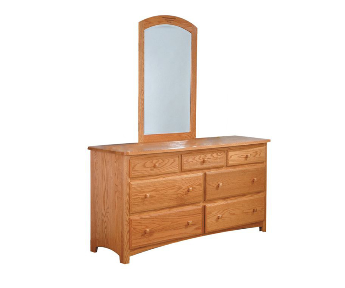 Classic Shaker 66" Dresser